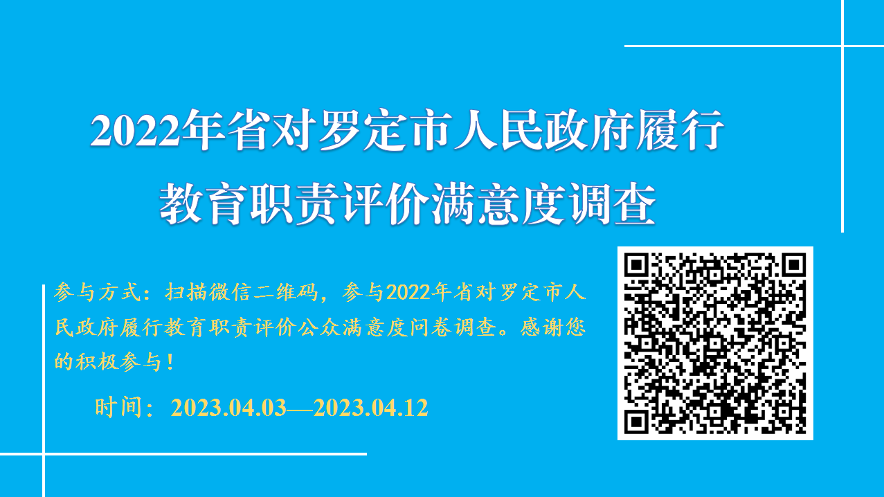 2022年省對羅定市人民政府履行教育職責(zé)評價滿意度調(diào)查.png