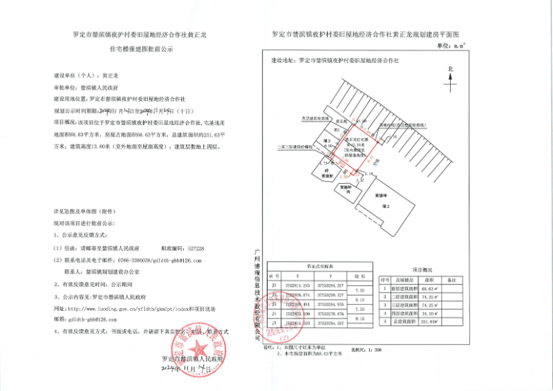 羅定市榃濱鎮(zhèn)夜護村委舊屋地經濟合作社黃正龍住宅樓報建圖批前公示圖.jpg